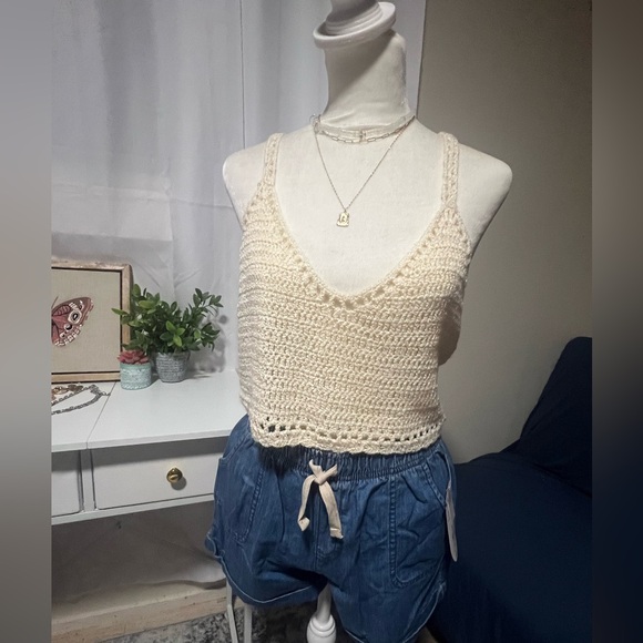 POL Tops - POL crochet top